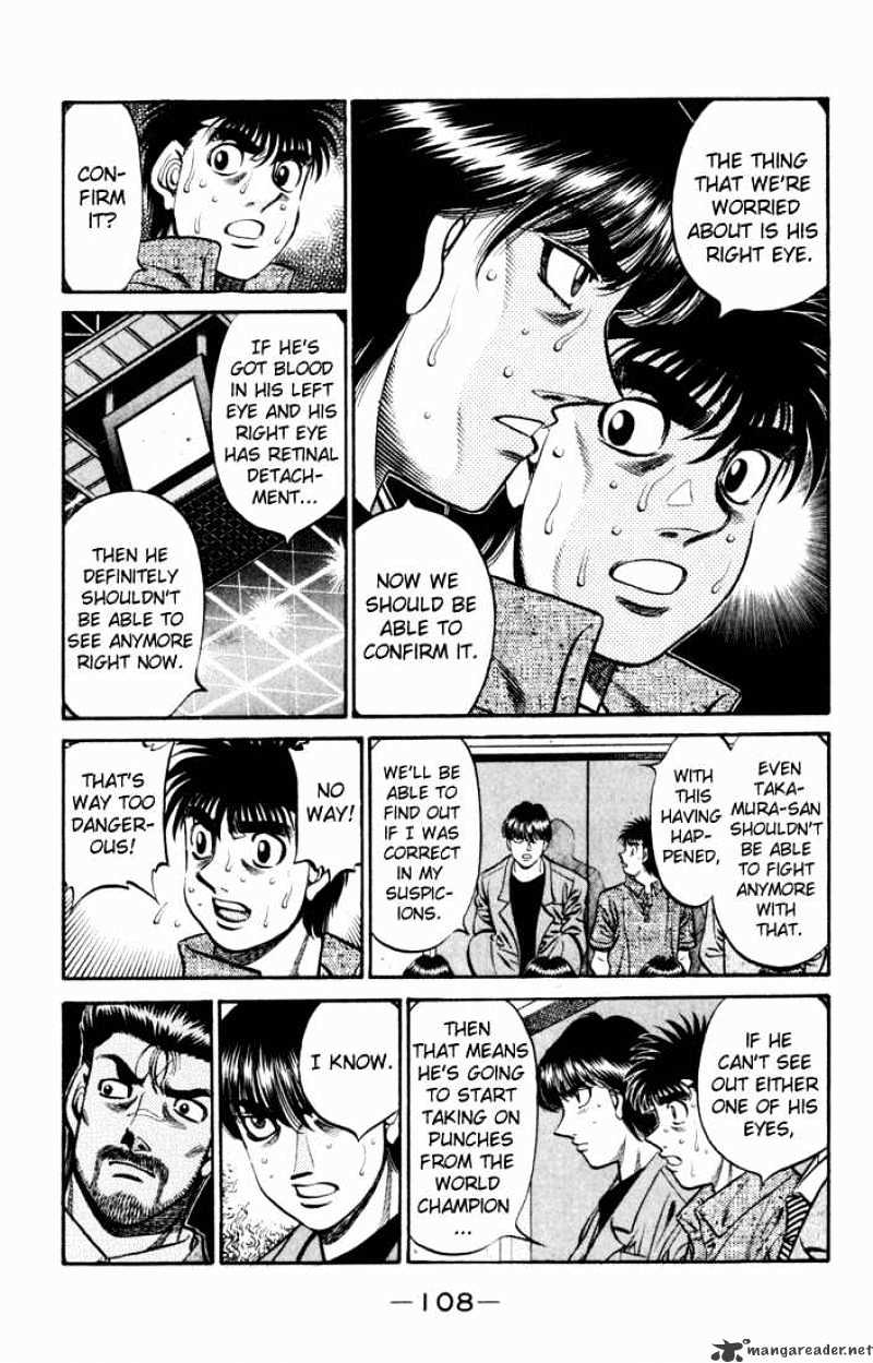 Hajime no Ippo: Fighting Spirit, Chapter 548 image 05